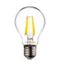 Noxion Lucent LED E27 Peer Filament Helder 8.5W 1055lm - 827 Zeer Warm Wit | Dimbaar - Vervangt 75W