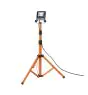 Ledvance LED Breedstraler Bouwlamp Driepoot Donker Grijs 20W 1700lm 120D - 840 Koel Wit | IP65 - Symmetrisch