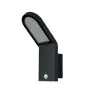 Ledvance LED Wandlamp Endura Stijl Wand Donker Grijs 12W 740lm - 830 Warm Wit | Bewegings- en lichtsensor 