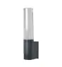 Ledvance Smart+ Wifi Wandlamp Flare Donker Grijs Buiten 7.5W 320lm - 830 Warm Wit | RGBW - Dimbaar