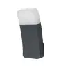 Ledvance Smart+ Wifi Wandlamp Curve Donker Grijs Buiten 9W 520lm - 830 Warm Wit | RGBW - Dimbaar