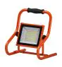 Ledvance LED Breedstraler Bouwlamp Donker Grijs 20W 1600lm 110D - 840 Koel Wit | IP44 - Oplaadbaar - Symmetrisch