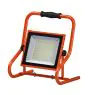 Ledvance LED Breedstraler Bouwlamp Donker Grijs 30W 2400lm 110D - 840 Koel Wit | IP44 - Oplaadbaar - Symmetrisch