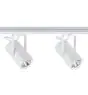 Philips LED Railspot Spot Greenspace Maxos Fusion GEN2 ST321S Zilver 25W 2700lm 24D - 930 Warm Wit | Beste Kleurweergave 