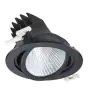 Philips LED Spot LuxSpace Accent Performance Zwart RS781B 36W 3850lm 36D - 930 Warm Wit | 170mm - Beste Kleurweergave
