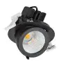 Philips LED Spot LuxSpace Accent Performance Zwart RS782B 36W 3850lm 36D - 930 Warm Wit | 167mm - Beste Kleurweergave