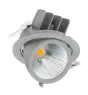 Philips LED Spot LuxSpace Accent Performance RS782B 38.5W 4750lm 36D - 827 Zeer Warm Wit | 167mm 