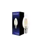 Noxion Lucent LED E14 Kaars Filament Helder 2.5W 250lm - 827 Zeer Warm Wit | Dimbaar - Vervangt 25W