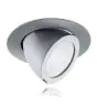 Noxion LED Downlight Forza Grijs 35W 3000lm 36D - 930 Warm Wit | 168mm - Beste Kleurweergave