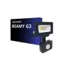 Noxion LED Breedstraler Beamy G3.1 Zwart 10W 1100lm 100D - 840 Koel Wit | IP65 - Bewegings- en Lichtsensor - Symmetrisch 