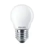 Philips Corepro LED Lustre E27 Kogel Mat 6.5W 806lm - 840 Koel Wit | Vervangt 60W
