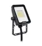 Philips LED Breedstraler Ledinaire BVP164 Grijs 30W 3600lm 110D - 840 Koel Wit | IP65 Symmetrisch