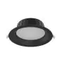 Noxion LED Downlight Hera Medium Inbouw  Zwart 9W 900lm - 827-830-840 CCT | 146mm - Zaagmaat 120mm