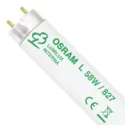 Osram Lumilux Interna T8 58W - 827 Zeer Warm Wit | 150cm