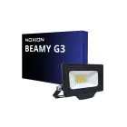 Noxion LED Breedstraler Beamy G3.1 Zwart 10W 1100lm 100D - 830 Warm Wit | IP65 - Symmetrisch 