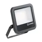 Ledvance LED Breedstraler Aluminium Zwart 69W 9150lm 100D - 830 Warm Wit | IP66 - Symmetrisch