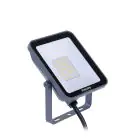Philips LED Breedstraler Ledinaire BVP164 Grijs 20W 2200lm 110D - 830 Warm Wit | IP65 Symmetrisch