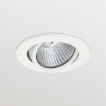 Philips Spot LED Claire Accent G2 RS061B 6W 500lm 36D - 830 Blanc Chaud | 80mm - Dimmable 