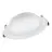 Ledvance Downlight LED Alu DN200 25W 2250lm 100D - 830 Blanc Chaud | 215mm - IP44 - Dali Dimmable 