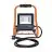 Ledvance Projecteur LED Projecteur de chantier Foncé Gris 30W 2700lm 110D - 840 Blanc Froid | IP54 - 2 Power Outlets - Symétrique