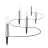 Ledvance Smart+ Zigbee LED Lampadaire extérieur Mini 180lm | 23cm - RGBW - Dimmable