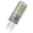 Osram LED Capsule G9 Claire 4W 470lm - 827 Blanc Très Chaud | 3 Niveaux De Gradation Dim - Équivalent 40W