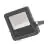 Ledvance Smart+ Wifi Projecteur LED Foncé Gris 30W 2190lm 100D - 830 Blanc Chaud | IP65 - Dimmable - RGBW - Symétrique