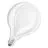Osram Classic LED E27 Globe Filament Dépolie 17W 2452lm - 827 Blanc Très Chaud | Équivalent 150W
