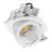 Philips Spot LED LuxSpace Accent Compact RS772B 14.4W 1750lm 36D - 827 Blanc Très Chaud | 134mm 