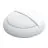 Noxion Hublot LED Pro V2 Blanc 12/16/20W 2400lm - 830-840-865 CCT | 325mm - IP65 + Visière Cercle  Blanc