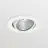 Philips Spot LED Claire Accent G2 RS061B 6W 500lm 36D - 830 Blanc Chaud | 80mm - Dimmable 