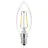 Philips Corepro LED Bougie E14 Filament Claire 2W 250lm – 827 – Blanc Très Chaud | Équivalent 25W