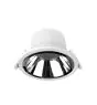 Noxion Downlight LED Apollo 20W 2500lm 60D - 840 Blanc Froid | 220mm - Alu Réflecteur - UGR <19
