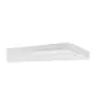 Ledvance Panneau LED Linéaire Suspension luminaire IndiviLED 42W 4650lm - 830 Blanc Chaud | 120x12cm - UGR <25 - Dali Dimmable