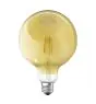 Ledvance Smart+ Wifi E27 Globe Classic Filament Dorée 6W 680lm - 825 Blanc Très Chaud | Dimmable - Équivalent 60W