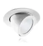 Noxion Downlight LED Forza Blanc 35W 3100lm 36D - 940 Blanc Froid | 168mm - Meilleur rendu des couleurs