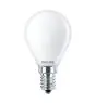 Philips Master Value LED Lustre E14 Boule Dépolie 3.4W 470lm - 927 Blanc Très Chaud | Meilleur rendu des couleurs - Dimmable - Équivalent 40W