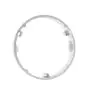 Ledvance Downlight Cadre fin Ronde pour DN210