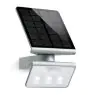 Steinel LED applique murale XSolar L-S Argent 150lm - 840 Blanc Froid | Solar - Détecteur de mouvement et de lumière 