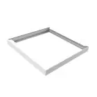 Noxion Panneau LED Kit de montage en surface amovible 60x60cm Blanc