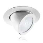 Noxion Downlight LED Forza Blanc 35W 3100lm 36D - 940 Blanc Froid | 168mm - Meilleur rendu des couleurs
