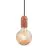 Nordlux Pendelarmatuur Hang Ceramic Rood | E27 