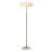 DFTP by Nordlux Glossy Vloer Lamp Glas en Marmer Wit | Geschikt voor 3x E14