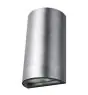 Ledvance Endura Stijl Alu Wandlamp Grijs Up & Down 12W 700lm - 830 Warm Wit