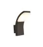 Ansell LED Wandlamp Senza Grafiet 6.5W 366lm - 840 Koel Wit | IP54