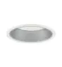 Philips LED Downlight LuxSpace Compact Lage hoogte DN570B 16.5W 2200lm 80D - 840 Koel Wit | 214mm - - Aluminium Reflector Mat